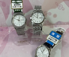 腕時計の電池交換いたします イメージ1