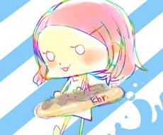 ゆるかわアイコン描きます いろんな所でご使用いただけます。