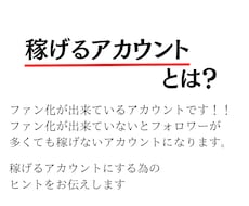 ビデオチャットでアカウント設計、分析をいたします イメージ1