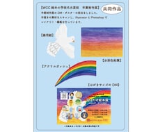 世界に一枚しかないポスター、チラシ作ります イメージ1