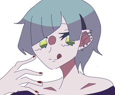 シンプルで中性的な人物を描きます イメージ1