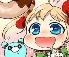 ぷにぷにデフォルメ描きます