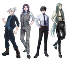 TRPGのキャラクターデザイン、立ち絵製作をします イメージ1