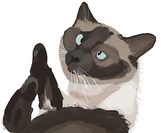 あなたの大切な家族を、イラストに仕上げます イメージ1