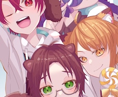 用途に沿ったイラスト描きます イメージ1