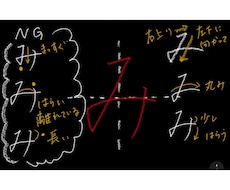 丁寧に書きたい字、お名前や住所など添削します イメージ1