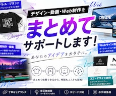 webサイトロゴ作成の仕事やります イメージ1