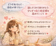 心の整理お手伝いします イメージ1