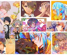 鮮やかなイラスト描きます イメージ1