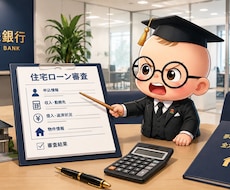 銀行内部目線　住宅ローン審査のポイントを伝授します 銀行12年・保証会社3年　住宅ローン審査の裏側を解説