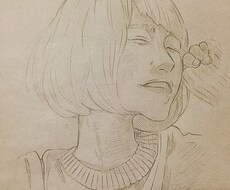 デッサンイラストの作成します イメージ1
