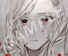 SNSアイコン描きます 詳しくはサンプルご覧ください☺️