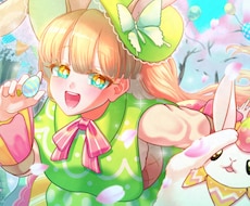 可愛いポップな1枚イラストを描きます イメージ1