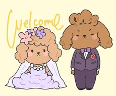 動物イラスト描きます ご挨拶やお知らせ、プレゼントにも！
