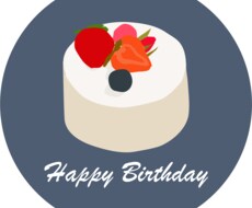 お洒落なアイコン(商品/食べ物等)つくります お好きな写真をFlat design(フラットデザイン)に！