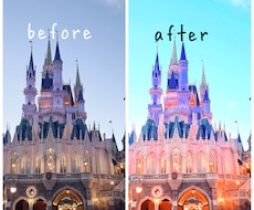 5枚まで写真の加工、修正をします イメージ1