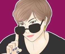 似顔絵のSNSアイコン描きます イメージ1