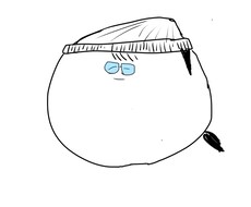 ゆる〜い似顔絵アイコン描きます イメージ1
