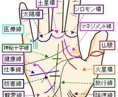 恋愛、仕事、貴方の悩みは？手相占いできます イメージ1