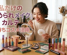 あなたに似合うメイクを伝授します イメージ1
