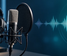 ナレーション・キャラクターボイスを収録します 聞き取りやすい音声を収録して納品