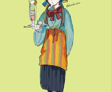 あなただけのキャラをお作りします イメージ1