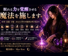 能力覚醒魔法を施します イメージ1