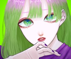 パッと印象の残るイラストお描きします イメージ1
