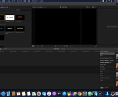 FCPX専用テキストテンプレートとなっております イメージ1