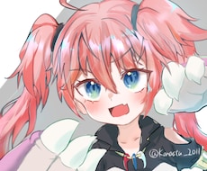 サムネイルなどに！イラストの1枚絵を作成します イメージ1
