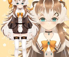 可愛いVTuberモデル作成します イメージ1
