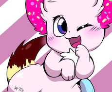 ケモノのイラストを描きます イメージ1