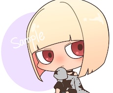 アイコン用デフォルメイラスト作成いたします イメージ1