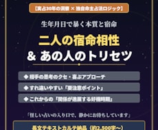 生年月日で暴きます イメージ1