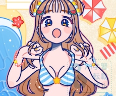 期間限定！低予算短納期で一枚絵描きます イメージ1