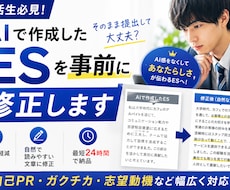 ChatGPTで作ったESを修正します イメージ1