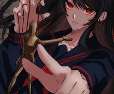 一次創作・二次創作対応キャラクターイラスト描きます あなたの「好き」をイラストにします！