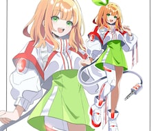 立ち絵イラストを制作します イメージ1