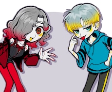 キャラデザ・デフォルメキャライラスト描きます イメージ1