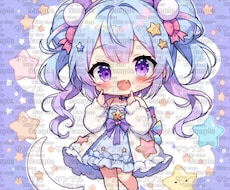 商用利用OK★可愛い１点物イラストあります ★既製品★世界に１つのあなただけのアバターをすぐお手元に！