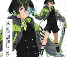 キャラクター制作できます イメージ1