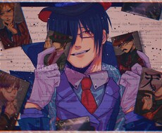 オリジナルゲーム等の立ち絵やアイコン等色々描きます イメージ1