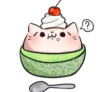 お顔がついた生物描きます イメージ1