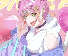 一枚絵、アイコン、立ち絵イラスト作成致します イメージ1