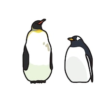 アイコン風　鳥イラスト　描きます イメージ1