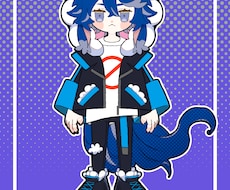 キャラデザ、TRPGキャラデザ、イラスト作成します イメージ1