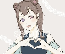 ビジネス~情報発信◎好印象を与えるアイコン描きます イメージ1