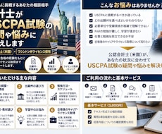 会計士がUSCPA試験の疑問や悩みに答えます 全科目一発合格・ライセンス保有者が勉強法や出願州をサポート