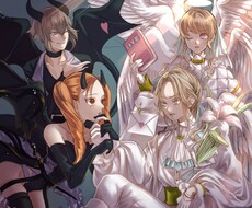 オリジナルキャラクター制作します イメージ1