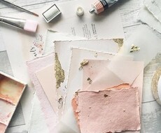 オシャレで可愛い結婚式の席札デザインをします イメージ1